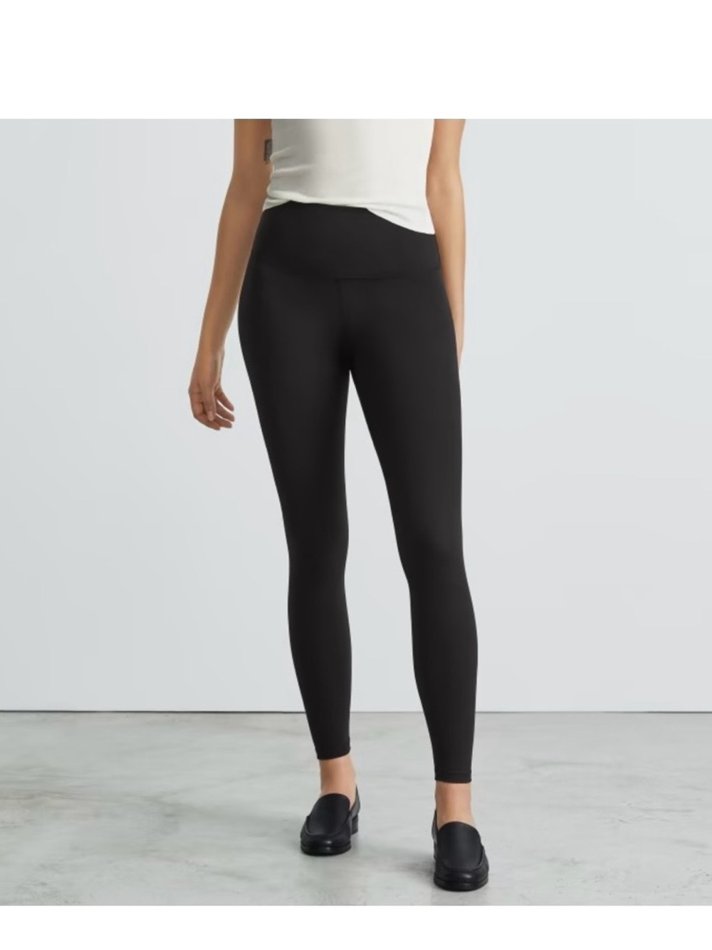 Everlane ReNew Regular Black Leggings